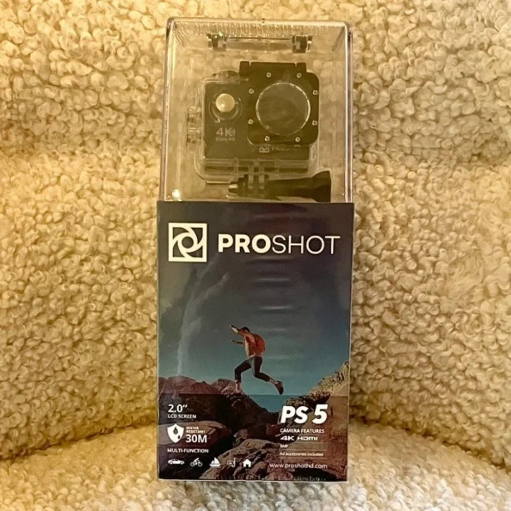 Proshot PS5 Camera 4K ULTRA HDMI (NWT)